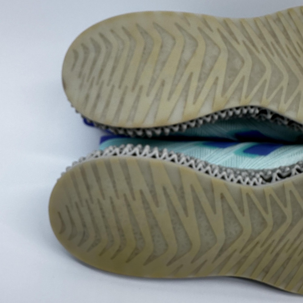 Adidas 4DFWD Shoes Womens Size 6 Aqua Purple 3D Lattice Midsole Running IE8404 - Picture 10 of 11